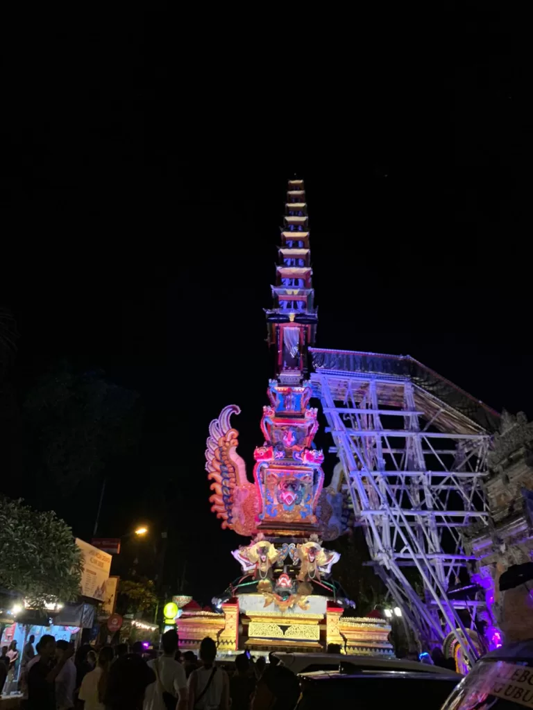 bade tumpeng sembilan