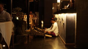 rindik traditional music